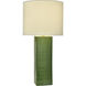 Matilda 31 inch 150 watt Green Table Lamp Portable Light