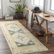 Anadolu 96 X 30 inch Light Grey Rug in 2.5 x 8, Runner