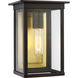C&M by Chapman & Myers Freeport 1 Light 10.25 inch Heritage Copper Outdoor Wall Lantern