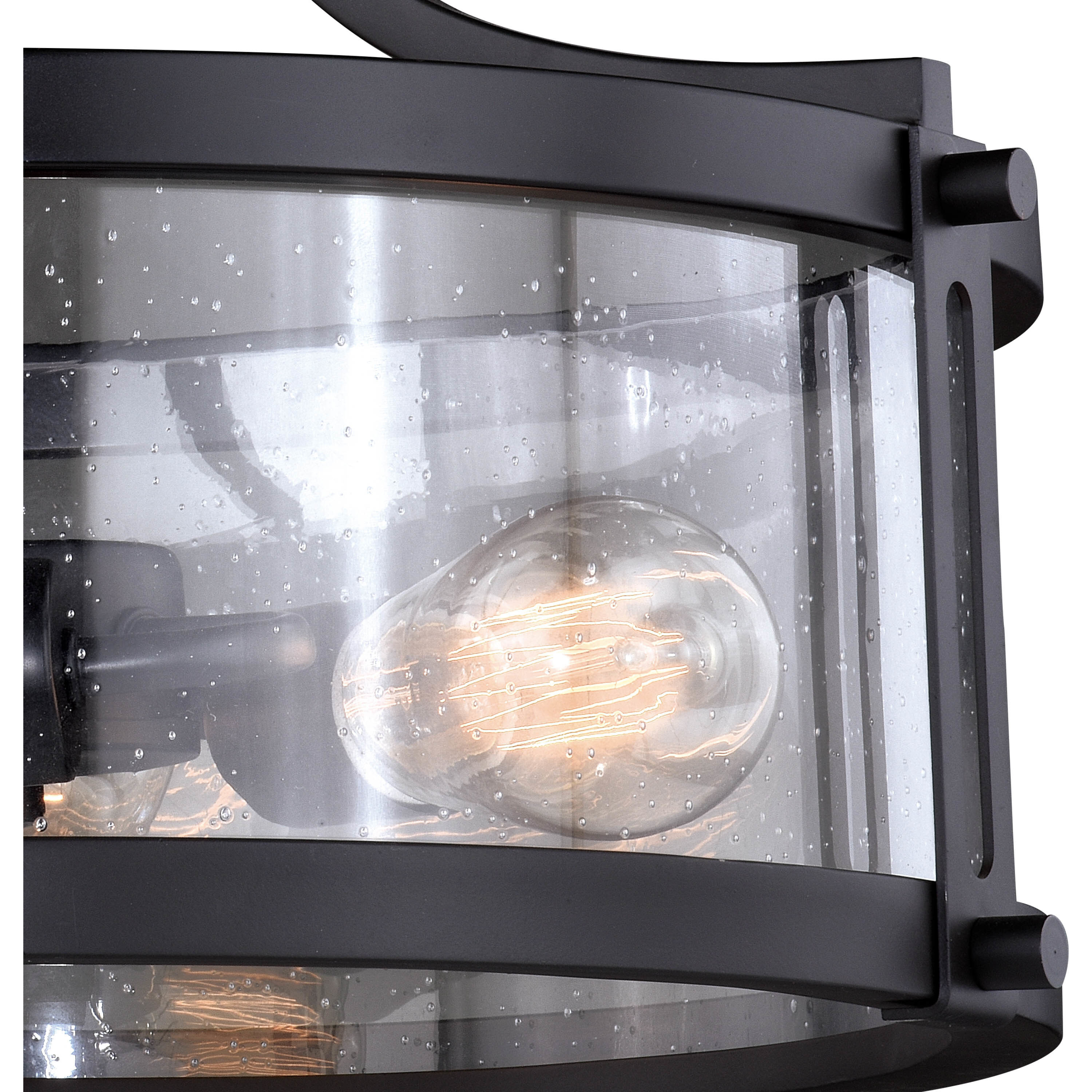 Holbrook LED 15.75 inch Noble Bronze Semi-Flush Mount Ceiling Light