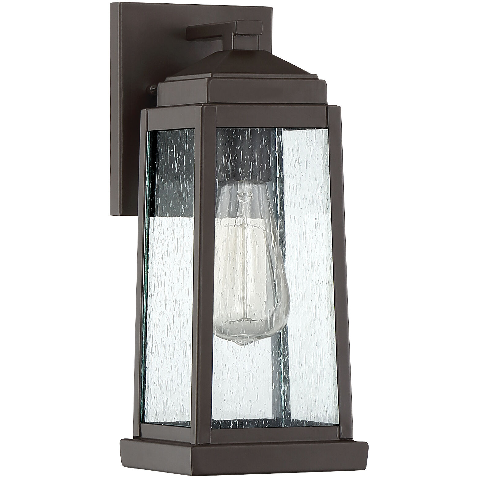 Ravenel 1 Light 13 inch Western Bronze Outdoor Wall Lantern