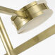 Kelly Wearstler Melange LED 48 inch Antique-Burnished Brass Multi-Positional Chandelier Ceiling Light