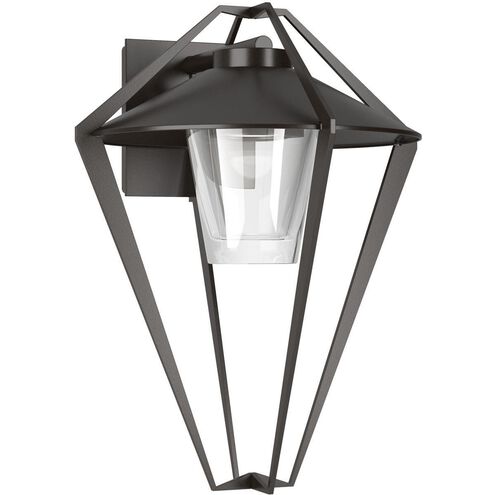 Stellar 1 Light 18.5 inch Coastal Oil Rubbed Bronze Outdoor Sconce, Small