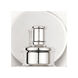 Markle 1 Light 5.75 inch Polished Nickel Sconce Wall Light