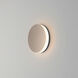 Embosse LED 8 inch Polished Bronze ADA Wall Sconce Wall Light