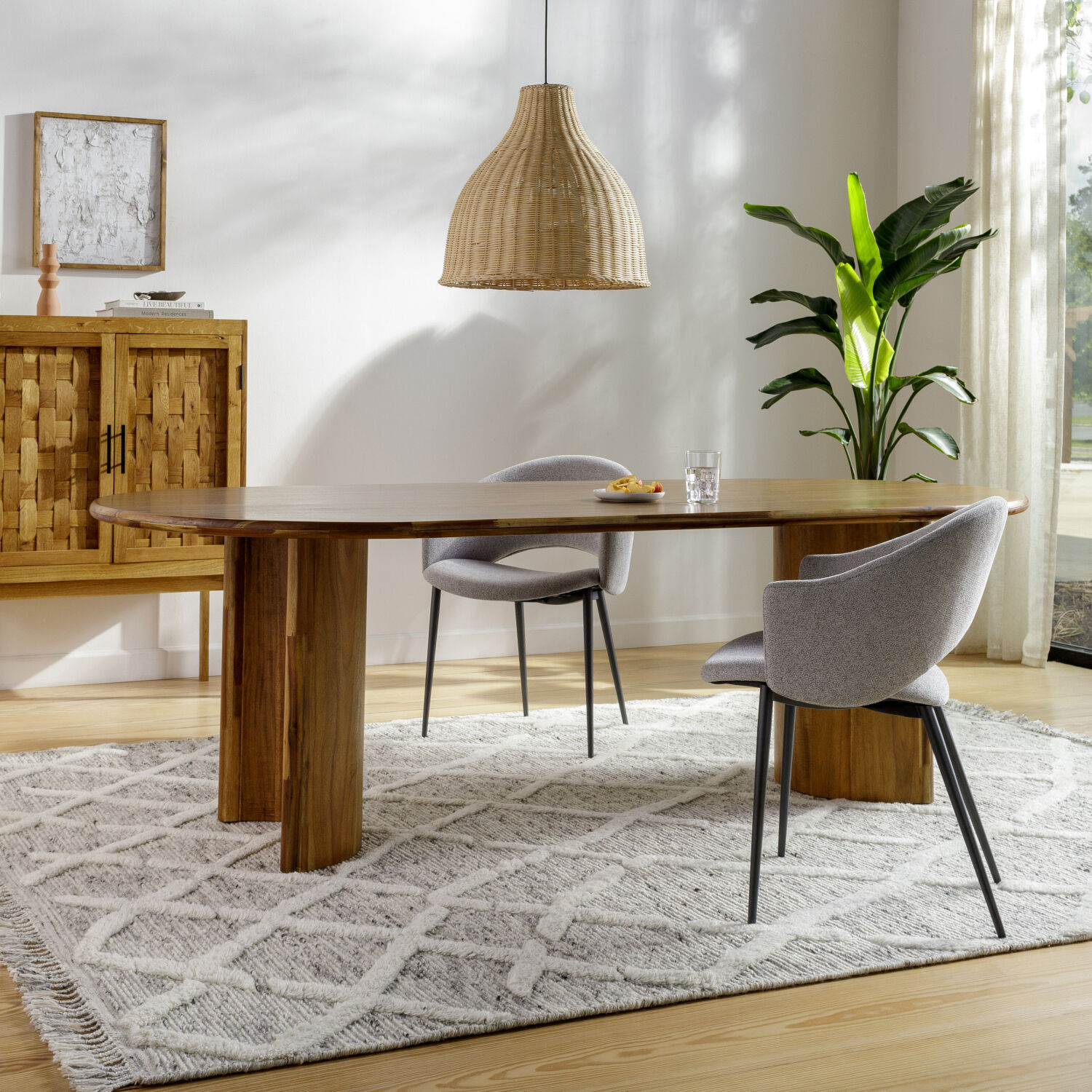 Tenerife 144 X 108 inch Slate Rug, Rectangle