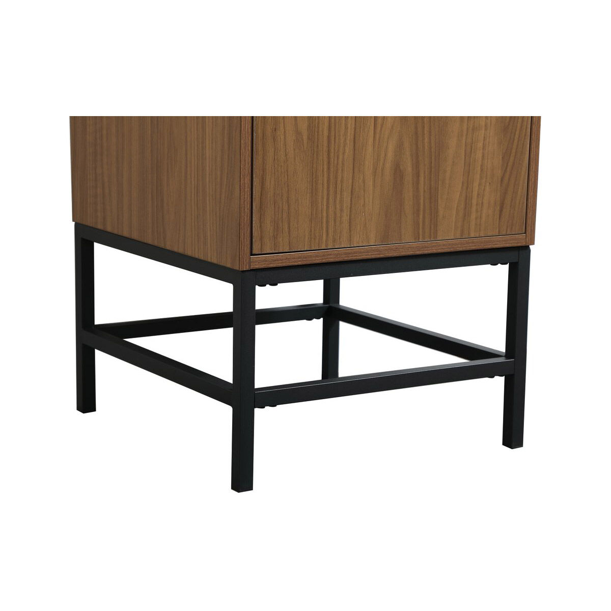 Eugene 19 X 18 X 33.5 inch Walnut Brown Vanity Sink Set