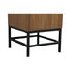 Eugene 19 X 18 X 33.5 inch Walnut Brown Vanity Sink Set