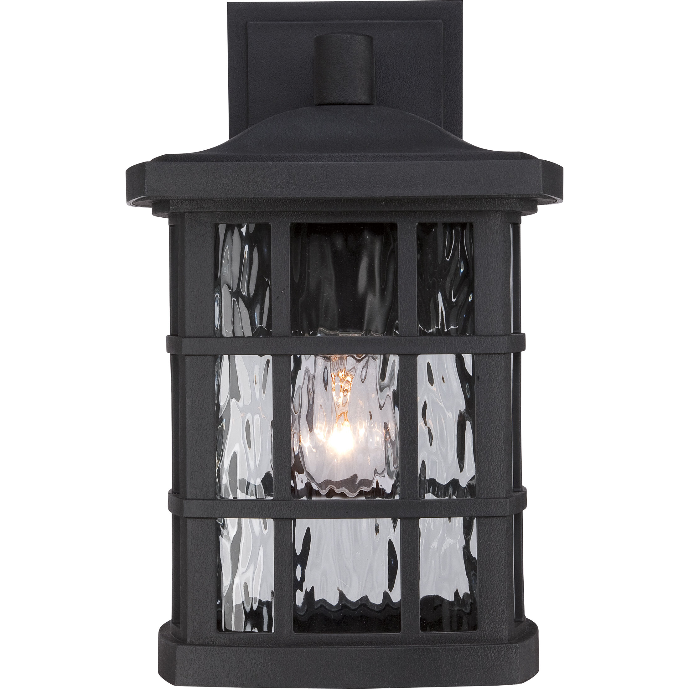Stonington 1 Light 13 inch Mystic Black Outdoor Wall