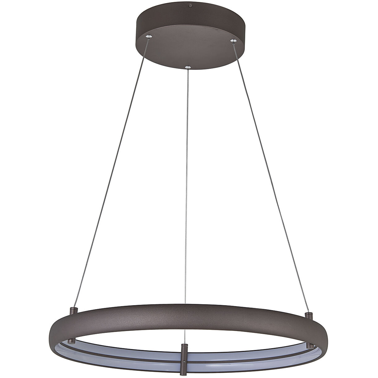 Sling LED 24 inch Bronze Pendant Ceiling Light