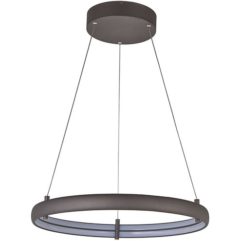 Sling LED 24 inch Bronze Pendant Ceiling Light