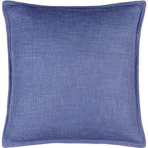 Thurman 18 X 18 inch Blue / Slate Blue / Marine Blue / Light Purple Accent Pillow