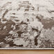 Ayda 130 X 94 inch Black/Grey Rug in 8 x 11