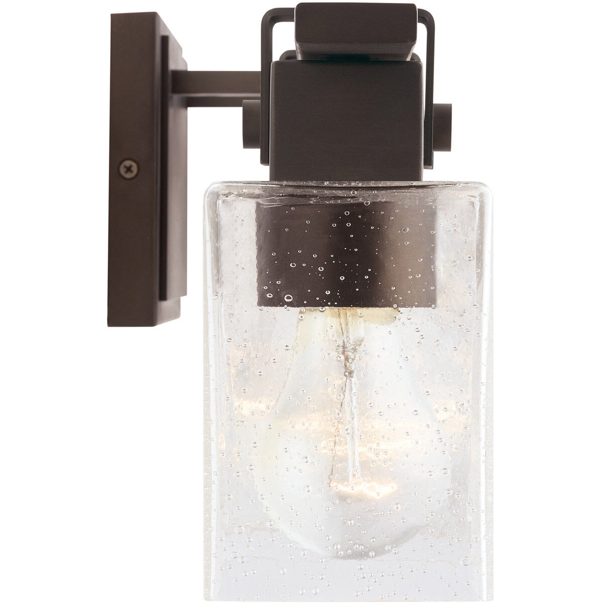 Graham 4 Light 32.5 inch Oil Rubbed Bronze Vanity Light Wall Light