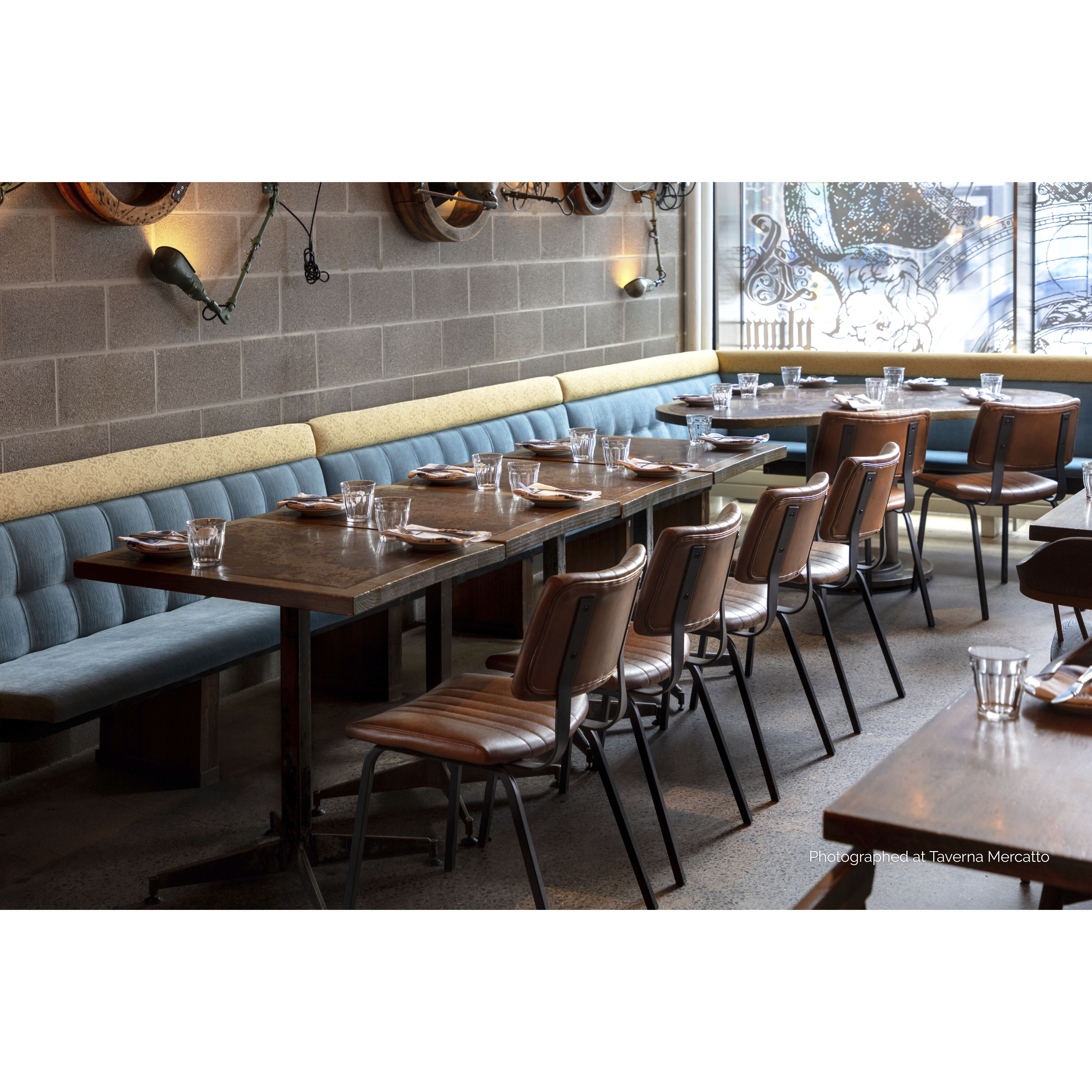 Berkley Bravo Cognac Dining Chair, Set Of 2