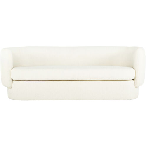 Koba White Sofa