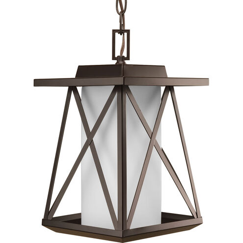 Scope 1 Light 9 inch Antique Bronze Outdoor Hanging Lantern