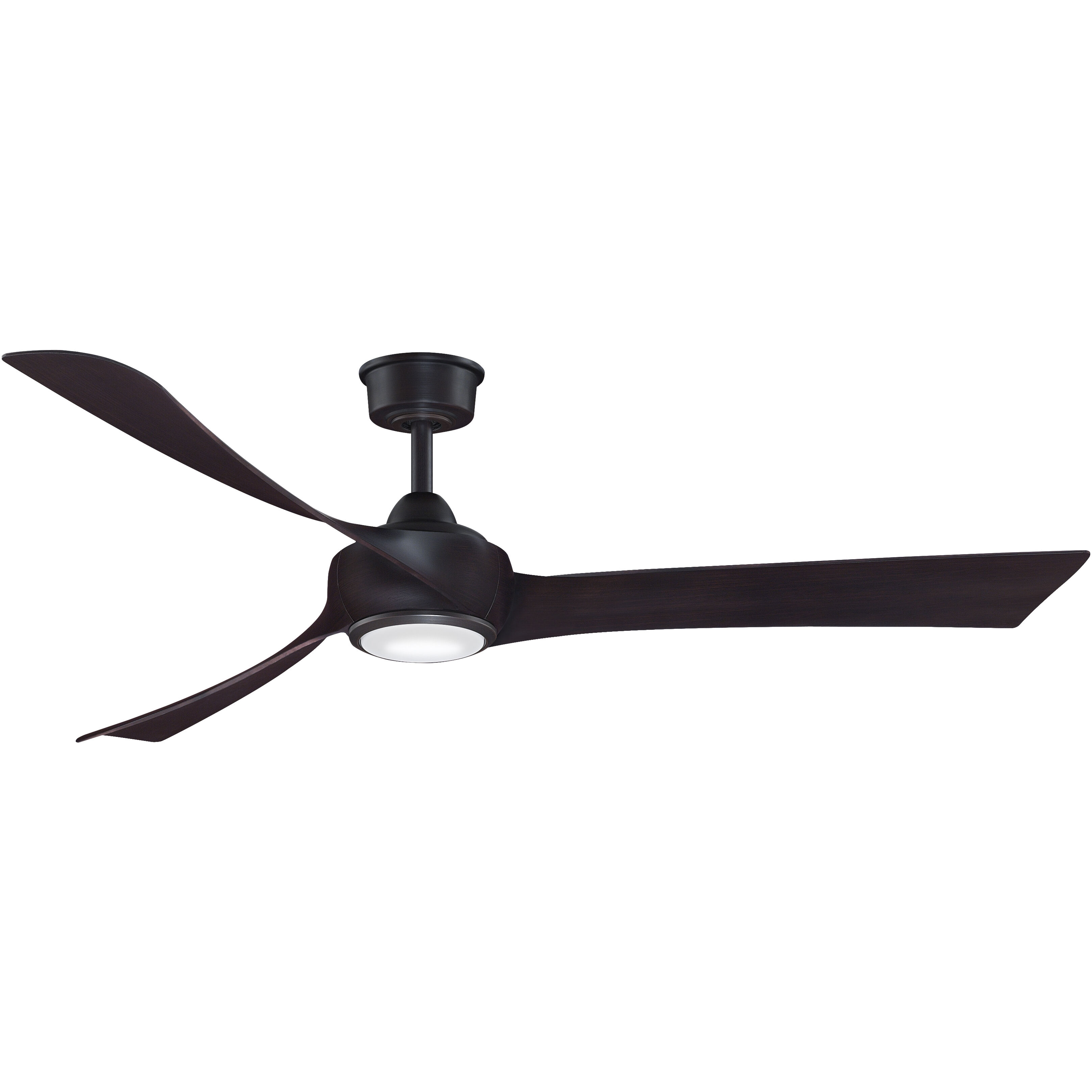 Wrap Custom 8.88 inch Dark Bronze Fan Motor Only
