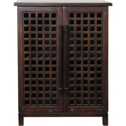 Rosalita Warm Brown Cabinet