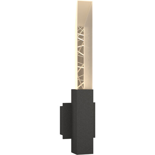 Refraction 2 Light 22.5 inch Coastal Natural Iron Outdoor Sconce