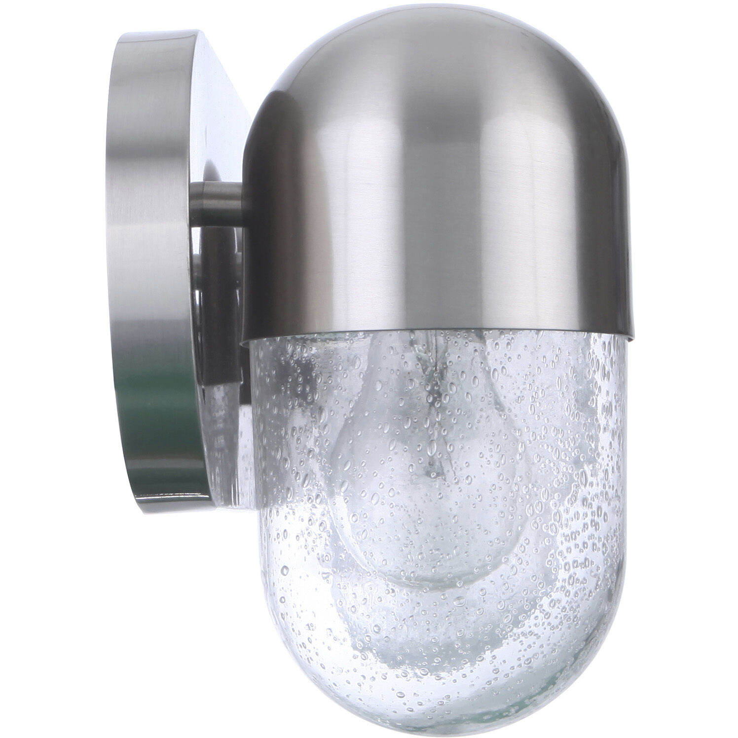 Pill 4 Light 31.38 inch Brushed Polished Nickel Vanity Light Wall Light