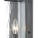 Inversion 1 Light 6 inch Charcoal Sconce Wall Light