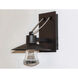 Civic LED 10.5 inch Architectural Bronze Outdoor Wall Mount