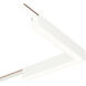 Continuum - Track 1 Light 120 White Track Light Ceiling Light
