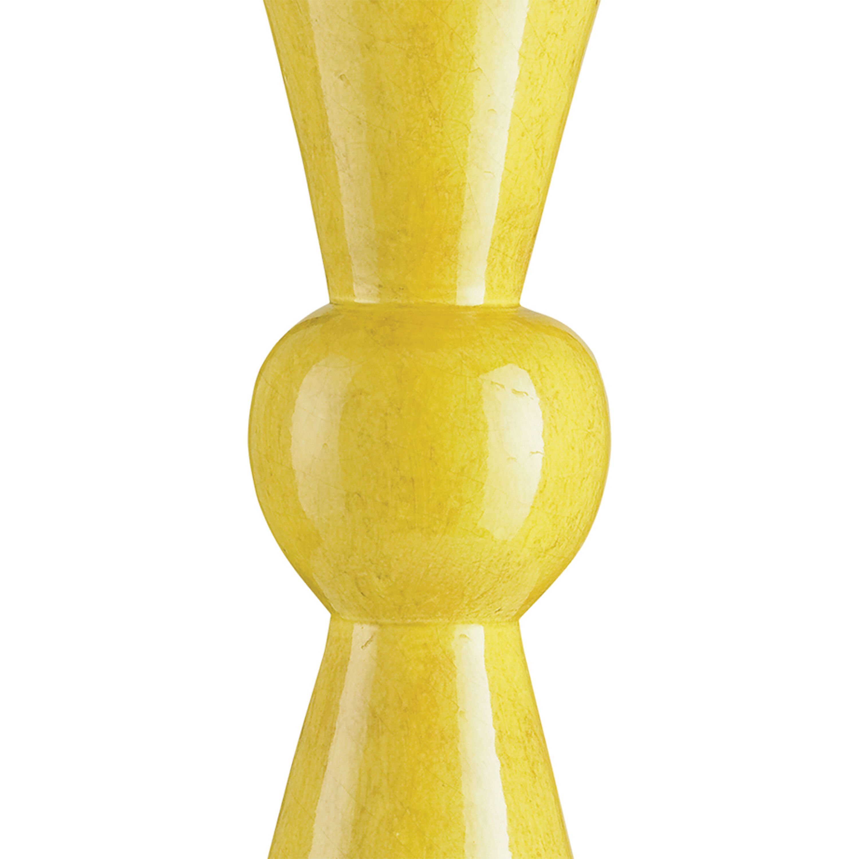 Upbeat 31 inch 150 watt Yellow Table Lamp Portable Light