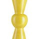 Upbeat 31 inch 150 watt Yellow Table Lamp Portable Light