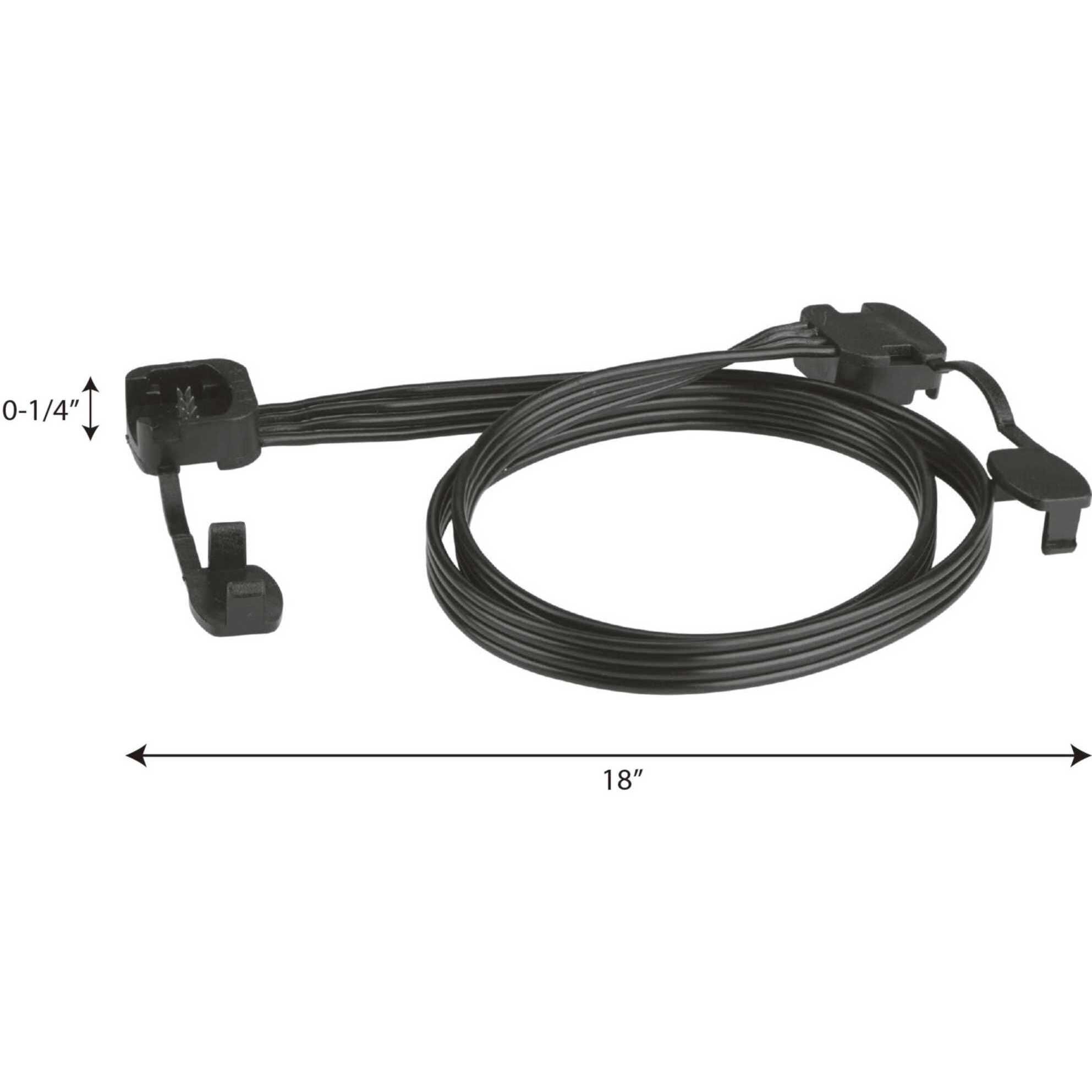 Hide-a-Lite LED Tape Unfinished 18 inch LED Tape Linkable Connector