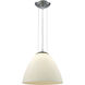 Merida 1 Light 12 inch Polished Chrome Mini Pendant Ceiling Light