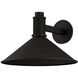 Elani 1 Light 10.5 inch Textured Black Exterior Wall Sconce