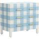 Gracious Blue and White/Cream Chest