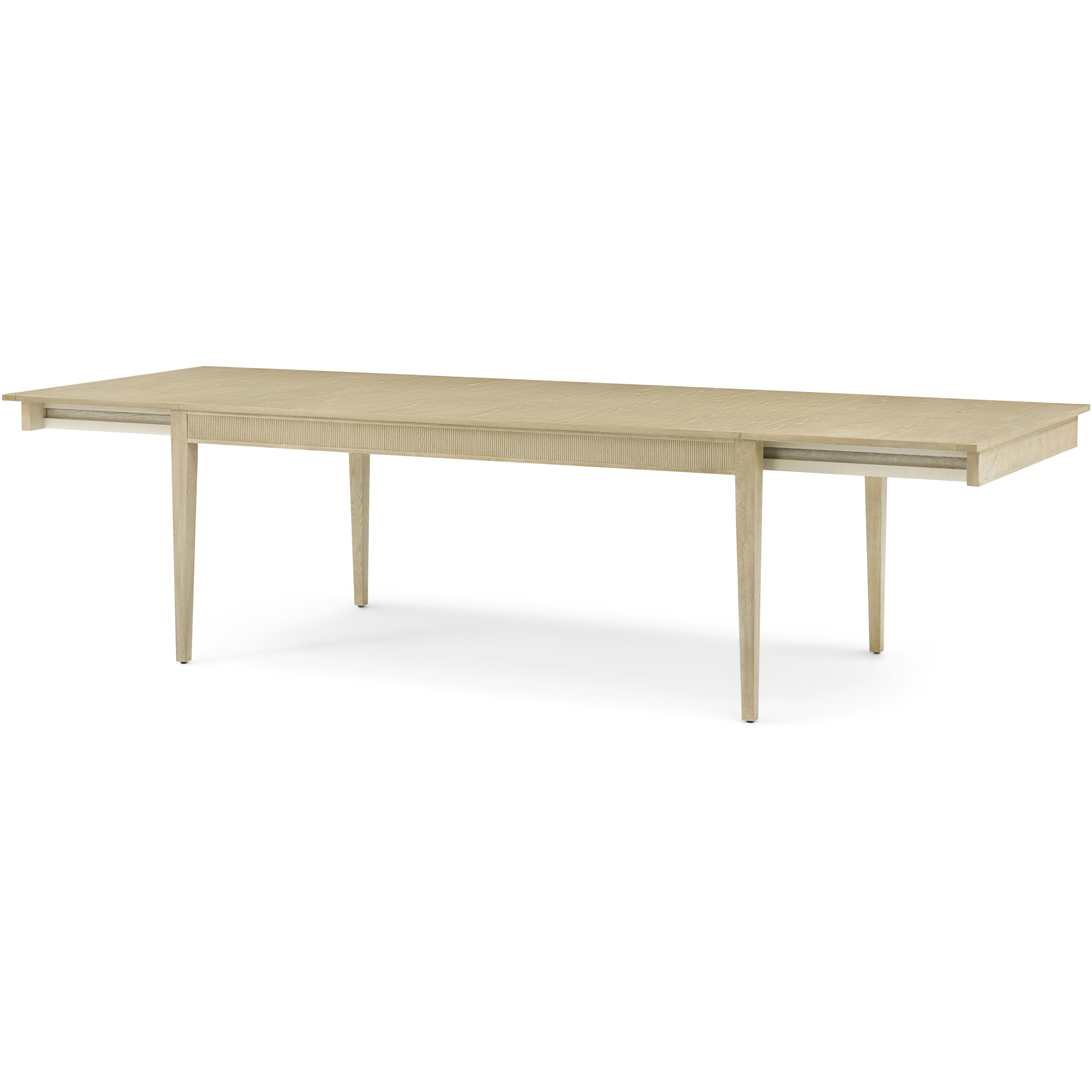 Balboa 117.5 X 42 inch Coastal Grey Dining Table, Wooden