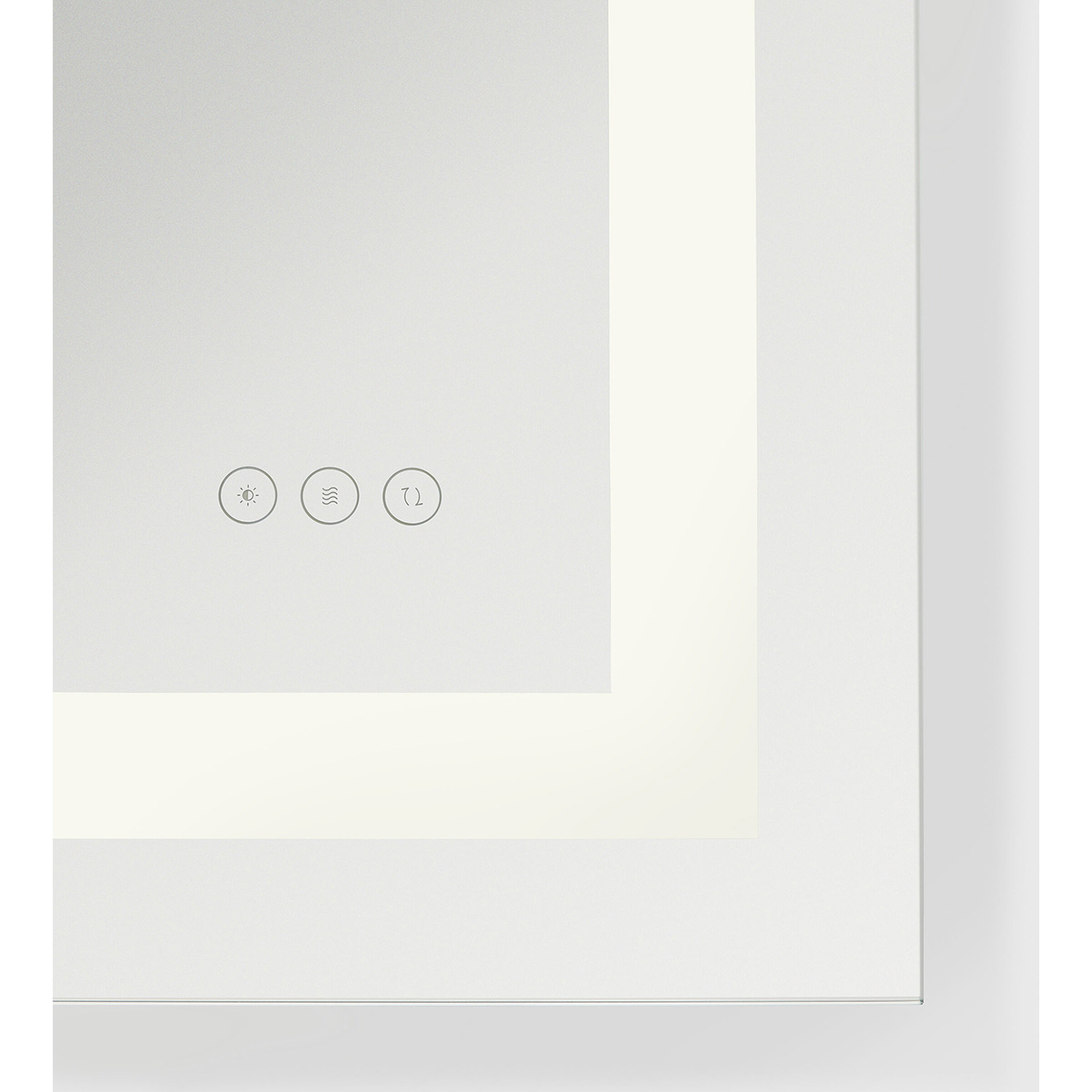 Mera 60 X 36 inch Might Bright White LED Wall Mirror