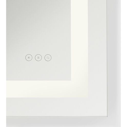 Mera 60 X 36 inch Might Bright White LED Wall Mirror