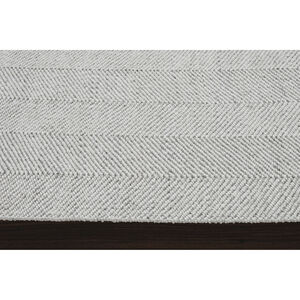 Malur 87 X 63 inch Ivory and Silver Rug, 5’3" x 7’3" ft