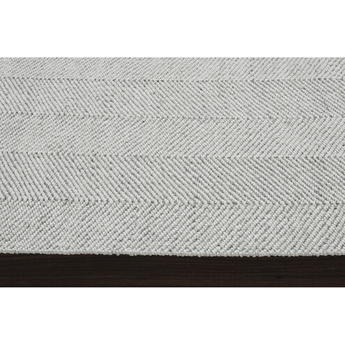 Malur 122 X 94 inch Ivory and Silver Rug, 7'10" x 10’2" ft