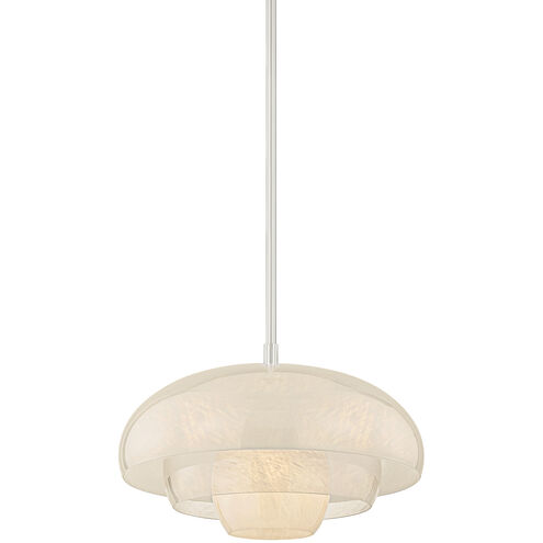 Auburndale 1 Light 18.25 inch Polished Nickel Pendant Ceiling Light