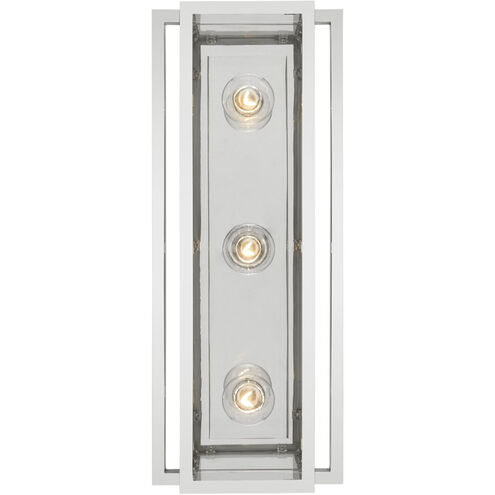 Ian K. Fowler Halle LED 7.25 inch Polished Nickel Vanity Light Wall Light