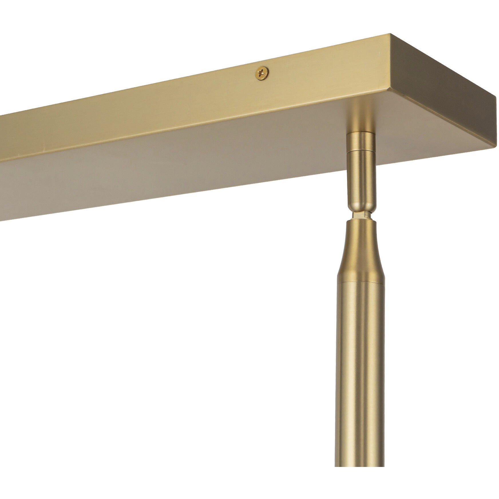 Alora Mood Maris LED 42 inch Brushed Gold Linear Pendant Ceiling Light