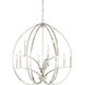 Tilbury 9 Light 30.25 inch Polished Nickel Chandelier Ceiling Light