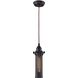 Fulton 1 Light 4 inch Oil Rubbed Bronze Mini Pendant Ceiling Light