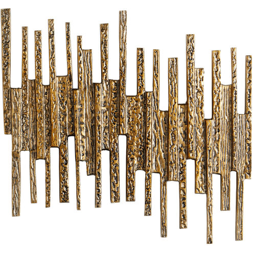 Ledger Antique Brass Wall Decor, Medium