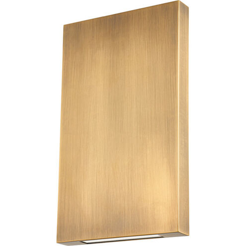 Thayne 1 Light 7 inch Patina Brass ADA Wall Sconce Wall Light