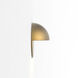 Tivola Antique Brass Exterior Marker Light