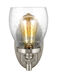 Belton 1 Light 5.38 inch Brushed Nickel Bath Vanity Wall Sconce Wall Light