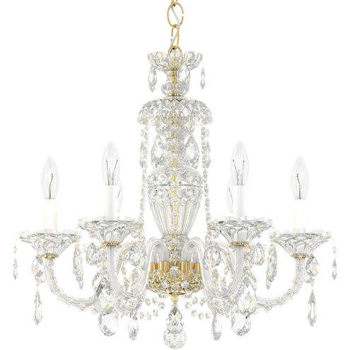 Sterling 6 Light 21 inch Aurelia Chandelier Ceiling Light in Swarovski