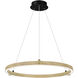 Soma 27.25 inch Whitewashed Walnut Pendant Ceiling Light